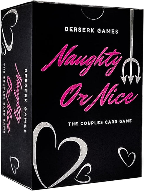 The Couples Game - Naughty or Nice | Conversation Starters | Gifts for Her & Him | Valentines Day | Stocking Fillers