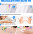 80 8 Crafts10 FUMILE Pcs Dot Markers Bulk, Colors Bingo Daubers Bulk for Toddlers,Washable Bingo Markers,Bingo