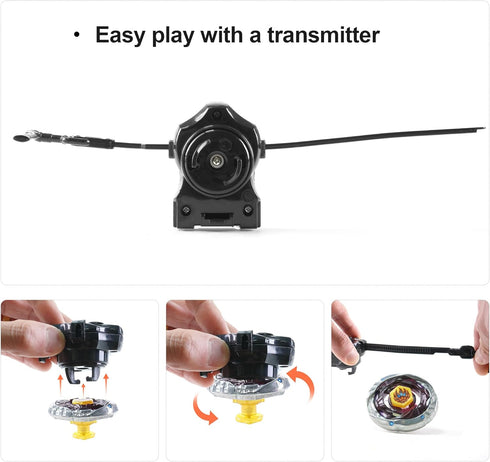 Magicmode Metal Spinning Top, Stainless Steel Precision Gyroscope Anti-Gravity Spinner, Unique Desktop Toy Gift