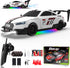 RC Drift Car 1/16 Scale 2.4Ghz 4WD Remote Control Car With Spray