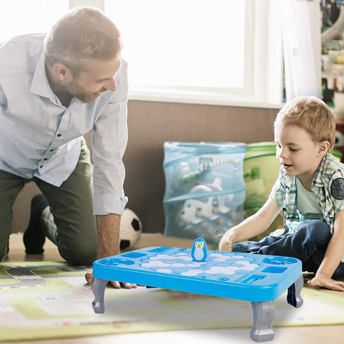 DR.DUDU Ice Breaker Game - Save Penguin On Ice Block Family Funny Game for Children's Day Gifts