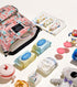 Ybberik Backpack Diaper Bag with Insulated Pockets, Stroller Straps, Large Baby Diaper Bag, Water Resistant Baby Bags