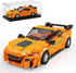 TYCOLE Super Sports Car Building Block Set with Display Case, Speed Racing Car