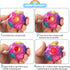 Vdealen Magic Rainbow Puzzle Ball, Fidget Toy for Boys & Girls, Brain Teaser for Birthday Party, Easter, Christmas
