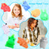 YAWEVEAY 100Pcs Mochi Squishy Toy Individually Wrapped Squishy Toys for Kids Party Favors, Kawaii Squishies Animals