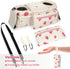 Universal Stroller Organizer with Insulated Cup Holders and Detachable Phone Bag,Stroller Caddy Fits for Stroller