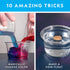 Magic Chemistry Set - Science Kit for Kids with 10 Amazing Tricks, STEM Projects and Experiments, Great Gift for Boys