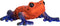 MOJO Poison Dart Tree Frog - Realistic Hand Painted Toy Figurine