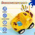 2-Pack 18+ 2 3 4 5 Remote Control Dinosaur Toy Car for Kids - Birthday Gifts for Boys Toddlers Ages Months, Year Old