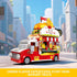 ecpoteny Set, 566PCS Playset 6+ Piggy Burger Truck Mini Building Creative Fast Food Truck City Car Toy, Imaginative