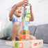 Melissa & Doug National Parks Alphabet & Animals 24-Piece Cube Puzzle (Everglades, Arches, Yellowstone)