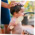HEALSOPTHY 1Set Set Hair Brush Grooming Kit for Newborns Includes Scalp Scrubber Soft Brush and Comb for Gentle Daily