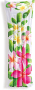 2 220lb Intex Inflatable Floating Fashion Mat: Durable Vinyl Air Chambers Weight Capacity Style May Vary One Mat
