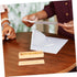 ORFOFE Natural Wood Pregnancy Test Keepsake Box Elegant Storage for Pregnancy Tests and Mementos Multifunctional
