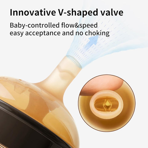 6+ 10oz/300mL Thyseed PPSU Weighted Straw Cup with Handles Toddlers Transition Bottles to Sippy Cups No Spill Learner