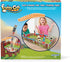 Fraidy Cats Interactive Kids Board Game, Cat Movers Go Flying with Motorized Dog, for 2 to 4 Players