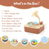 99 3+, Kids Phonograph with Cards, Toddler Record Player, Story & Music Player, Kids Music Player, Educational