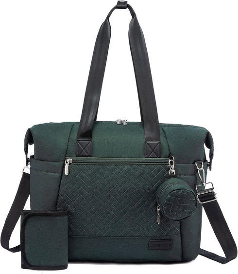 LOVEVOOK Diaper Bag Tote, Large Baby Diaper Bag Waterproof Travel Diaper Tote