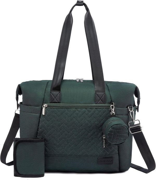 LOVEVOOK Diaper Bag Tote, Large Baby Diaper Bag Waterproof Travel Diaper Tote
