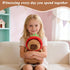 9 Inch Capybara Plush Cute Capybara Stuffed Animal Kawaii Plush with Strawberry Hat Capybara Gifts Cute Plush Pillow