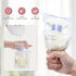 60 Set 50 Packs Breastfeeding Care Kit for Nursing Moms, Piece Complete Gift with Milk Collector, Storage Bags
