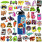 100 Pcs Video Game Stickers, Waterproof Vinyl Cool NFT Pixel Gaming Stickers for Scrapbook Laptops
