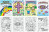 Set 72 Fun Express Bible Coloring Book for Kids of - Christian Coloring Books for Sunday School Prizes & VBS Activities