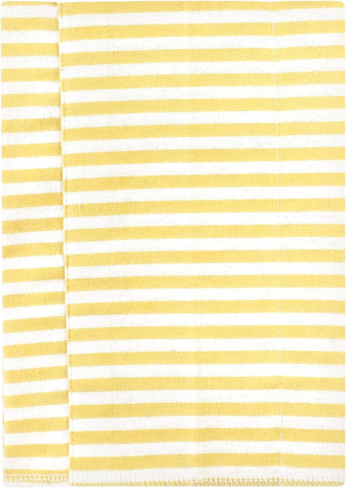Hudson Baby Unisex Cotton Flannel Burp Cloths - My Sunshine 4 Pack, One Size