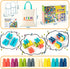 Kids 1120pcs Building Blocks Set, Educational STEM Toy for Boys and Girls, Learning Playset for Preschool Age 3+