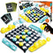 Bounce Ball Game for Family, Adults, Teens & Children with 9 Cards, 16 Balls, and 1 Game Grid - Perfect Holiday Toy
