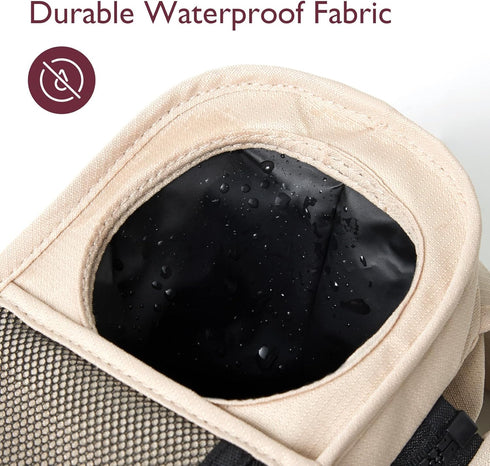 Momcozy 2 Universal Baby Stroller Organizer, Insulated Cup Holder, Detachable Zippered Pocket, Adjustable Shoulder