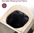 Momcozy 2 Universal Baby Stroller Organizer, Insulated Cup Holder, Detachable Zippered Pocket, Adjustable Shoulder