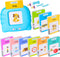 510 Talking Flash Cards for Kids 2-4 - Pocket Speech Therapy Toys for Autism, Montessori Learning
