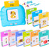 510 Talking Flash Cards for Kids 2-4 - Pocket Speech Therapy Toys for Autism, Montessori Learning