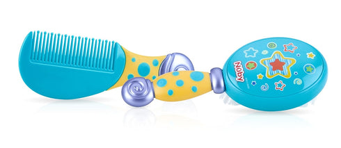 Set, Nuby Brush and Comb Colors May Vary