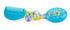 Set, Nuby Brush and Comb Colors May Vary