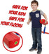 New Bounce Pogo Stick for Toddlers - Foam Jumper for Ages 3-8, Outdoor Jumping Toys Birthday Gift for Kids