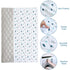 50" 50", Premium Foam Baby Play Mat X Play Mat for Babies and Toddlers, Baby Floor Play Mat Non Slip, Kids Play Mat