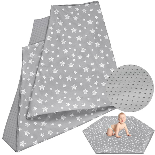 Baby Play Mat Cover (only Cover) Compatible with POP 'N GO Playpen