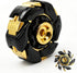 JC JIUCHUANG EDC Fidget Sliders Adults Metal Fidget Toys Adults for ADHD & Anxiety