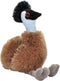Wild Republic Pocketkins Eco Emu, Stuffed Animal, 5 Inches, Plush Toy, Made from Recycled Materials, Eco Friendly