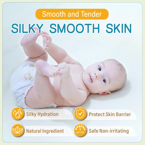 (100ml, Oz, 3.38) AOAO Baby Eczema Cream - Kids Eczema Therapy & Relief Body Cream, Nourishing Skin Protectant Soothes