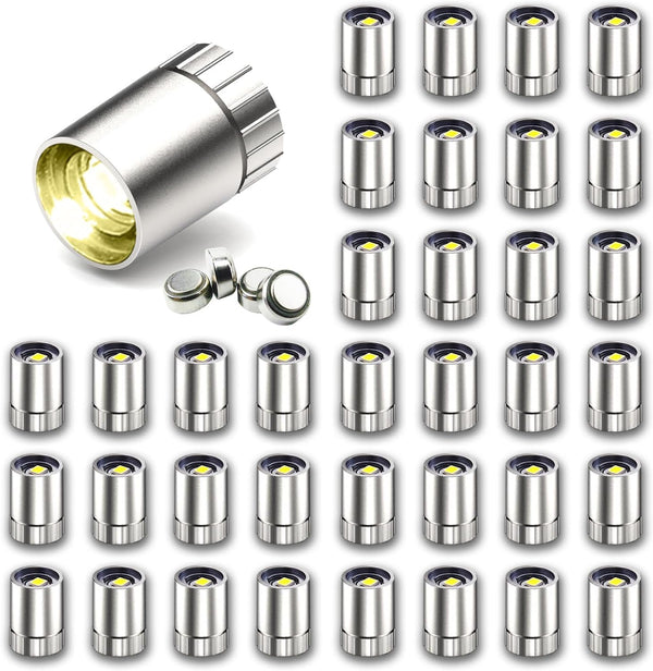 SUZEYAR 36 Pcs - Miniature Lights for Dollhouse,Miniature LED Lights for Handcraft,Mini