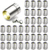 SUZEYAR 36 Pcs - Miniature Lights for Dollhouse,Miniature LED Lights for Handcraft,Mini