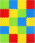 Kangler Kids Puzzle Play Mats, 20pcs Extra Large Colorful Foam Flooring Tiles, Interlocking