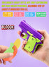 YILCER 1911 Set 3D Pack, 9 Fidget Toy Gun, Stress Shot Toy Gun for Adults & Kids, Printed Peace Pistol Fidget Toy