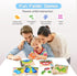 Magifire Wooden Puzzles for Toddlers 1-3, Set of 6 Montessori Baby Puzzles with Storage Bag
