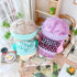 niannyyhouse 20cm Plush Doll Clothes Headband Hoodie Coat Pants Dress Up (Purple)