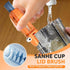 Generic 3 1 (1 in Cup Lid Cleaning Brush, Multifunctional Crevice Cleaning Tool, Portable Cup Bottle Cleaner for All