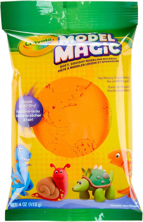 Crayola Model Magic 4 oz, Orange.